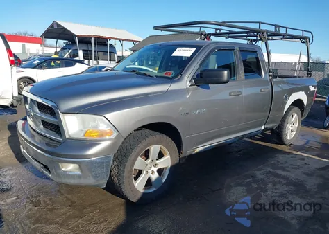 2009 Dodge Ram 1500 Slt/Sport/Trx from USA, damaged, VIN 1D3HV18T49S743889